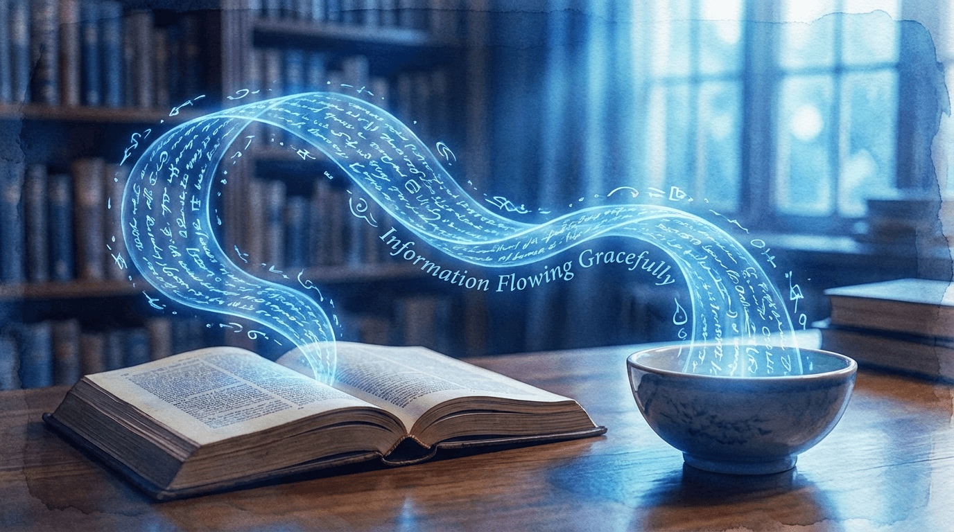 Expositie zonder info-dump